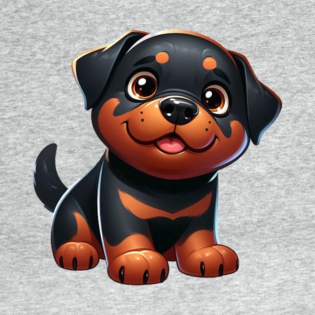 Cute Rottweiler by Dmytro